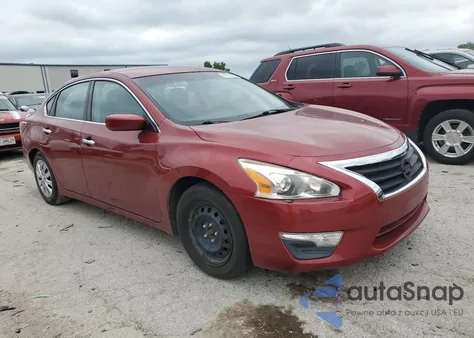 2013 Nissan Altima 2.5 из США, поврежденный, VIN 1N4AL3AP1DC207600